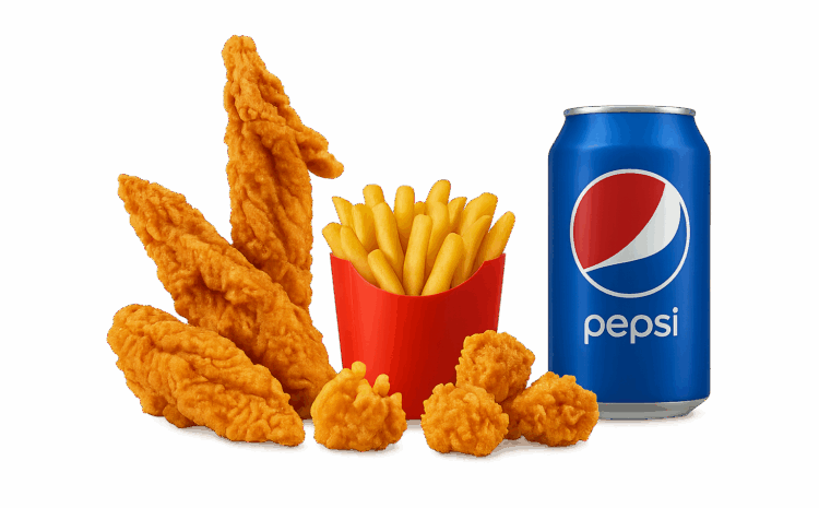 Spicy Melter Burger Meal